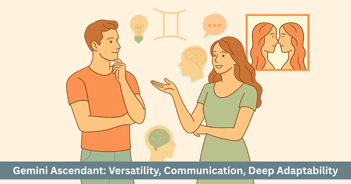 Gemini Ascendant: The Pinnacle of Adaptability, Communication and Intelligence