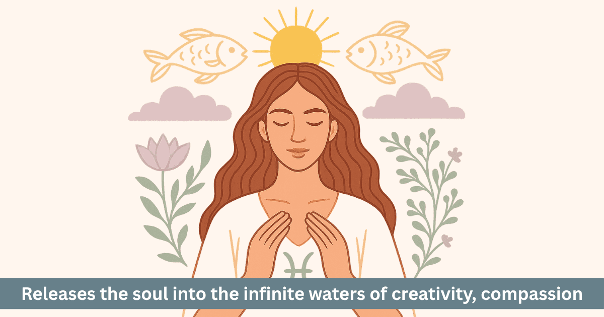 Sun in Pisces