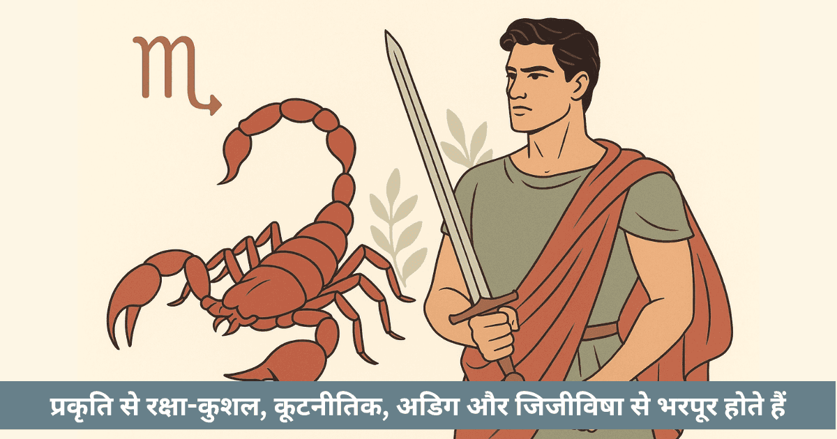 वृश्चिक लग्न: शक्ति, रहस्य और रूपांतरण की तीव्र साधना
