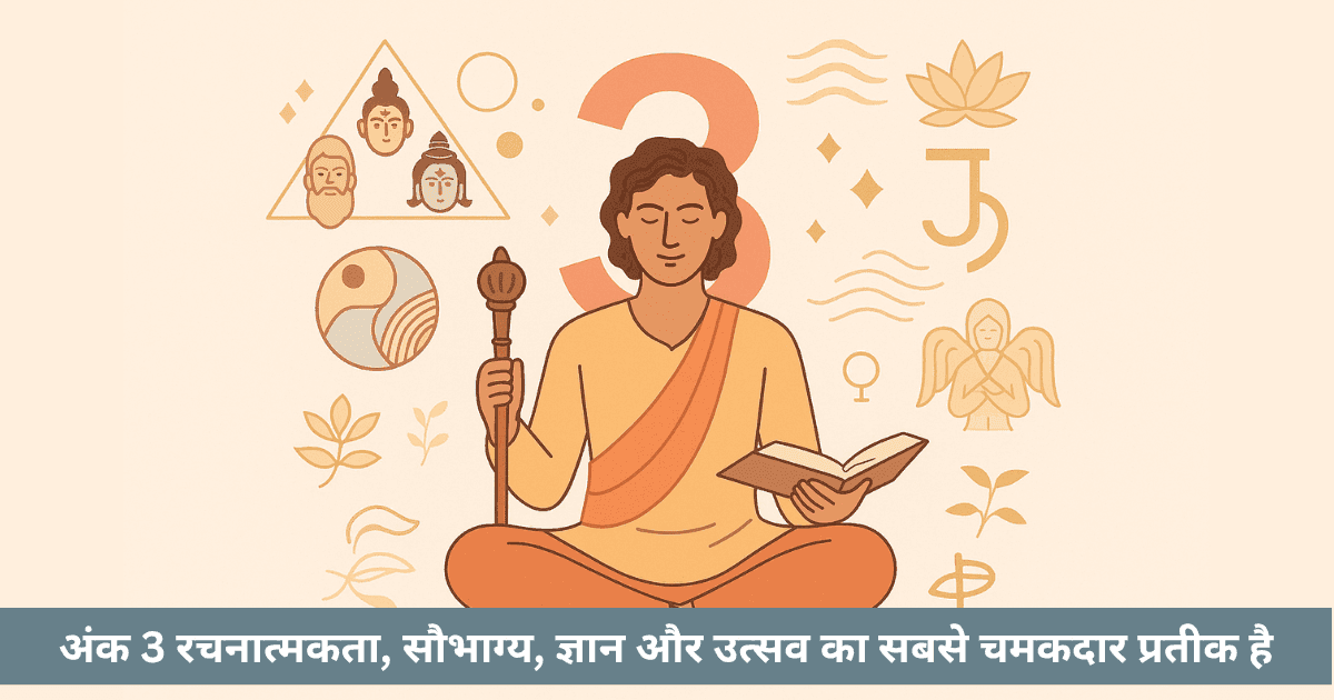 वैदिक अंक ज्योतिष में संख्या 3 का विस्तार