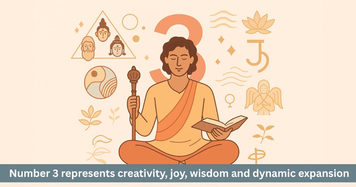 The Majestic Power and Pathways of Number 3 in Vedic Numerology