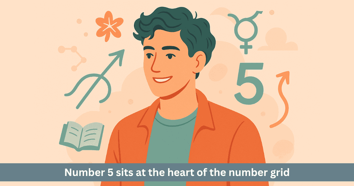 Is Number 5 Truly the Magician of Freedom, Adaptability and Communication?