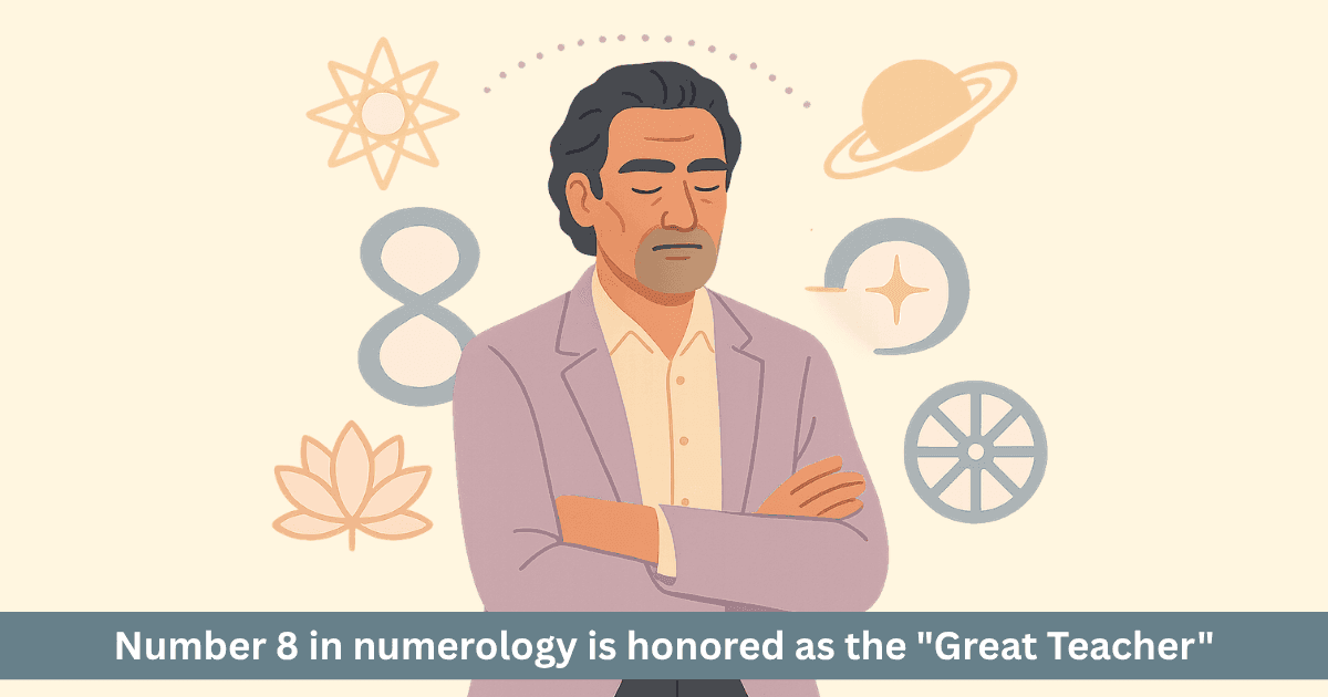 Number 8: Saturn, Karma, Struggle, Institution-Building and the Deepest LegacyNumber 8: Saturn, Karma, Struggle, Institution-Building and the Deepest Legacy
