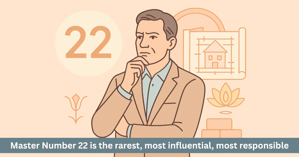 Is Master Number 22 the Ultimate Symbol of Construction, Realism, Endurance and Service?