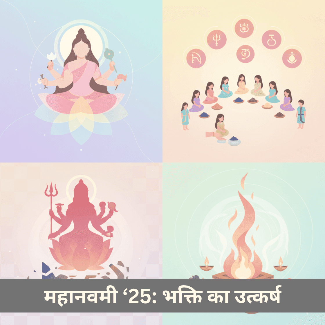 महा नवमी 2025: श्रद्धा, अनुष्ठान और दिव्य स्त्री शक्ति का उत्सव