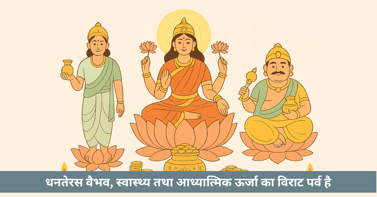 धनतेरस 2025: तिथि, महत्व और पूजा विधान