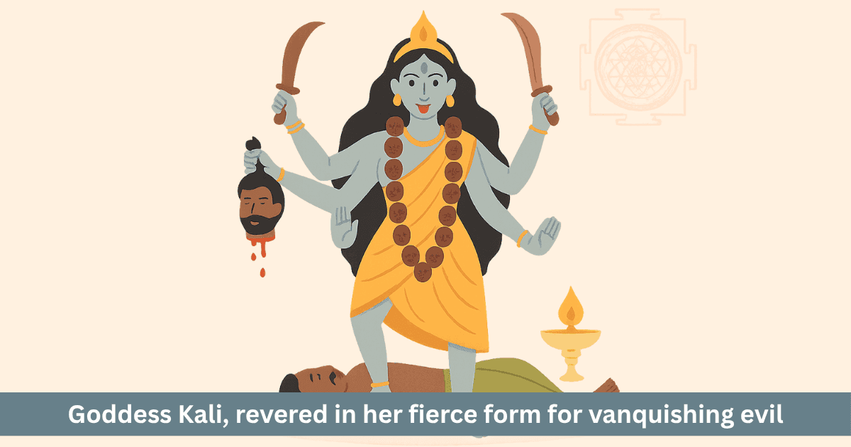 Kali Chaudas 2025: Date, Significance and Puja Rituals