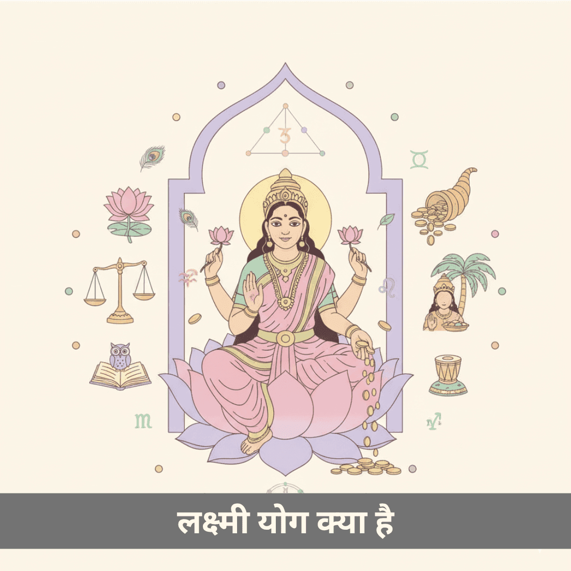 लक्ष्मी योग क्या है?