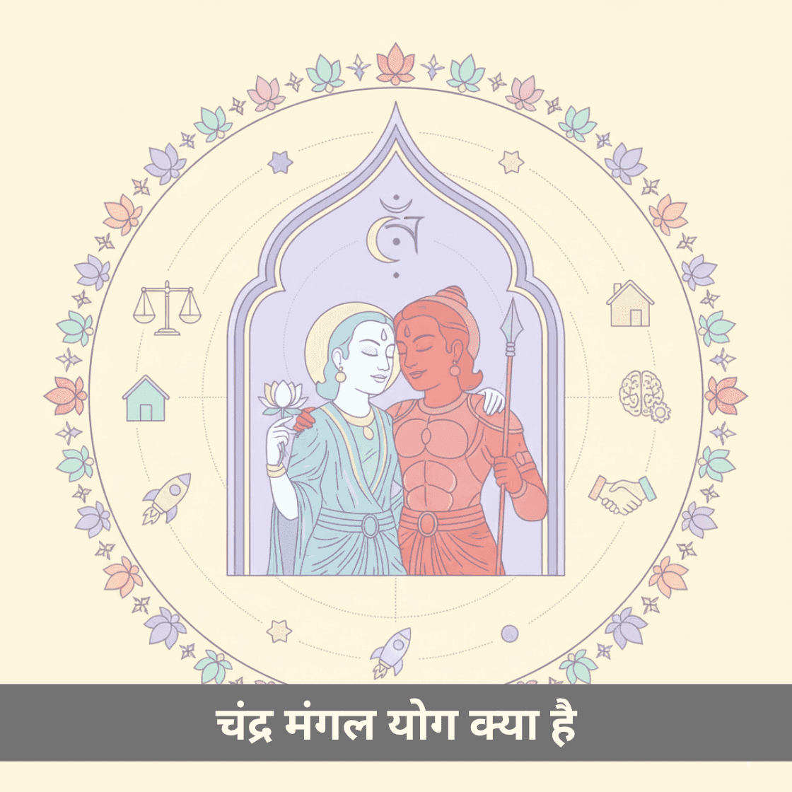 चंद्र मंगल योग क्या है?