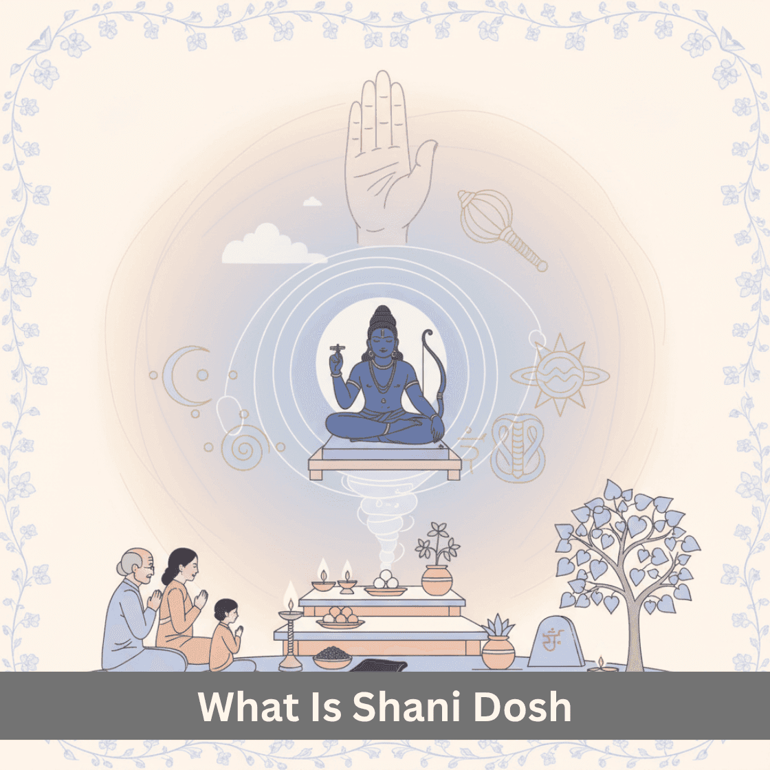 What Is Shani Dosh?