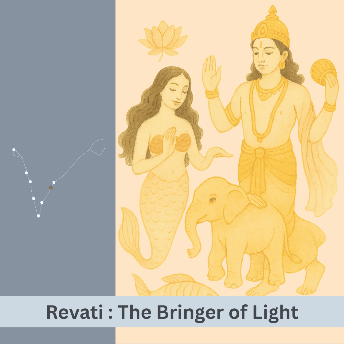 Revati Nakshatra: The Bringer of Light, Love and Liberation