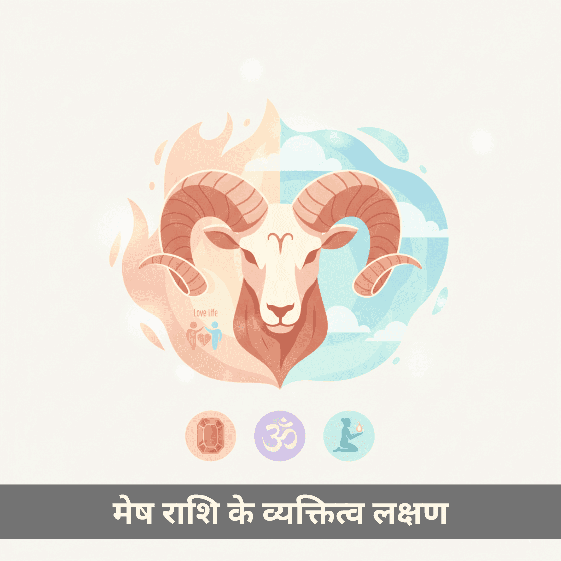 मेष राशि के व्यक्तित्व लक्षण: शक्तियाँ, कमजोरियाँ, प्रेम जीवन और करियर सलाह