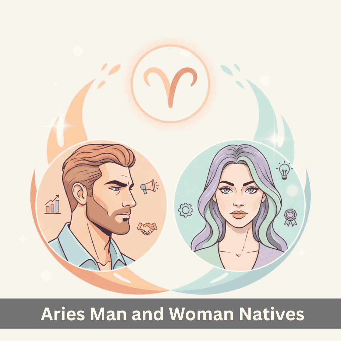 Aries Man and Woman: Traits, Love, Work and Attraction Guide