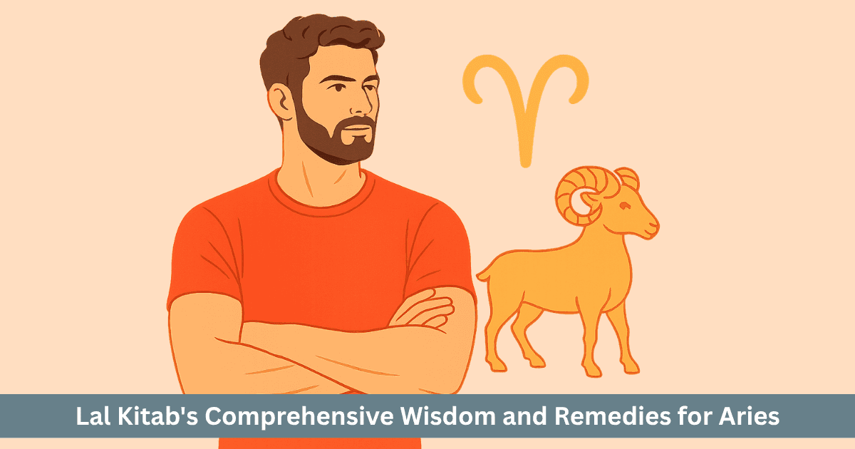 Lal Kitab's Comprehensive Wisdom and Remedies for Aries