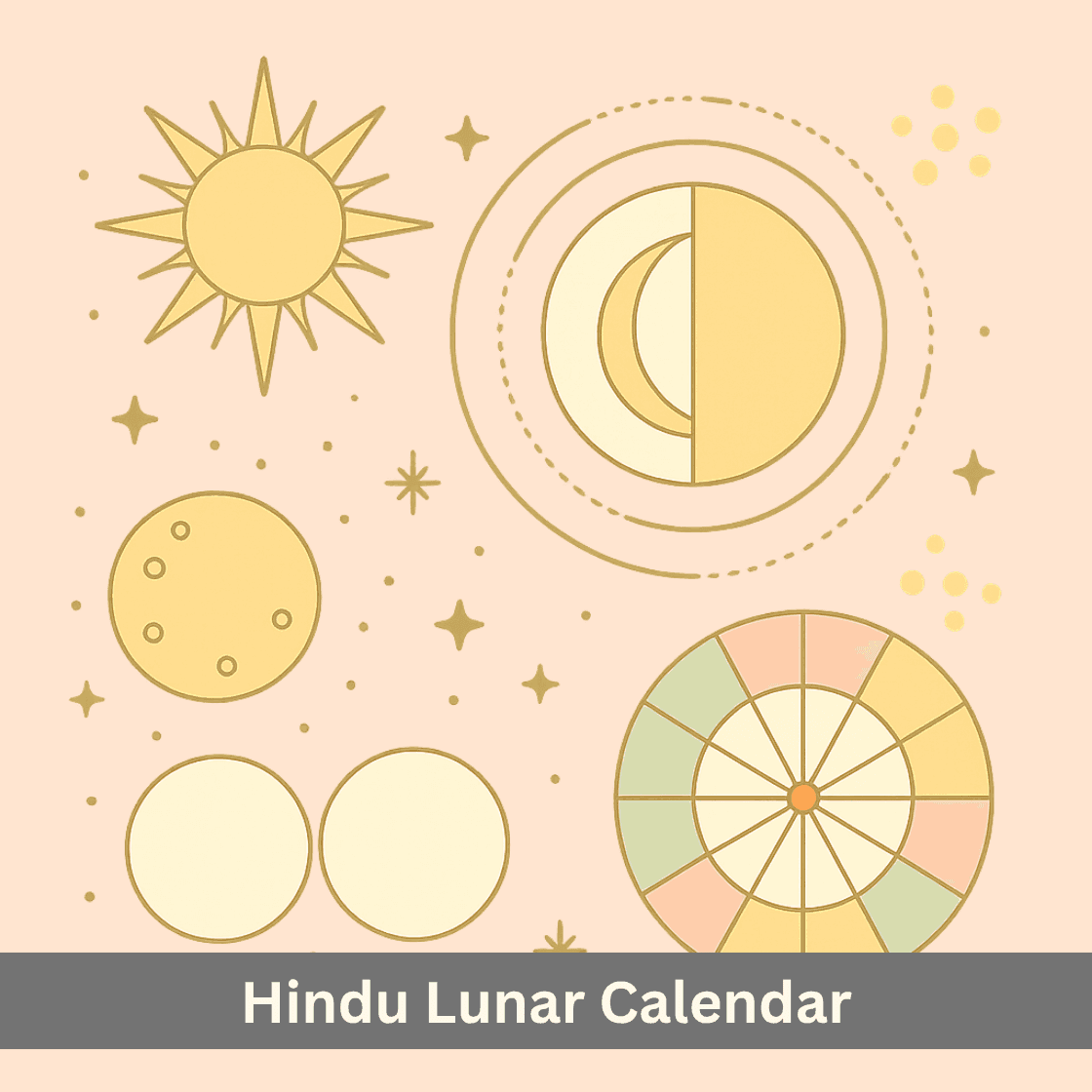 The Hindu Lunar Calendar: Ancient Astronomy That Governs a Billion Lives