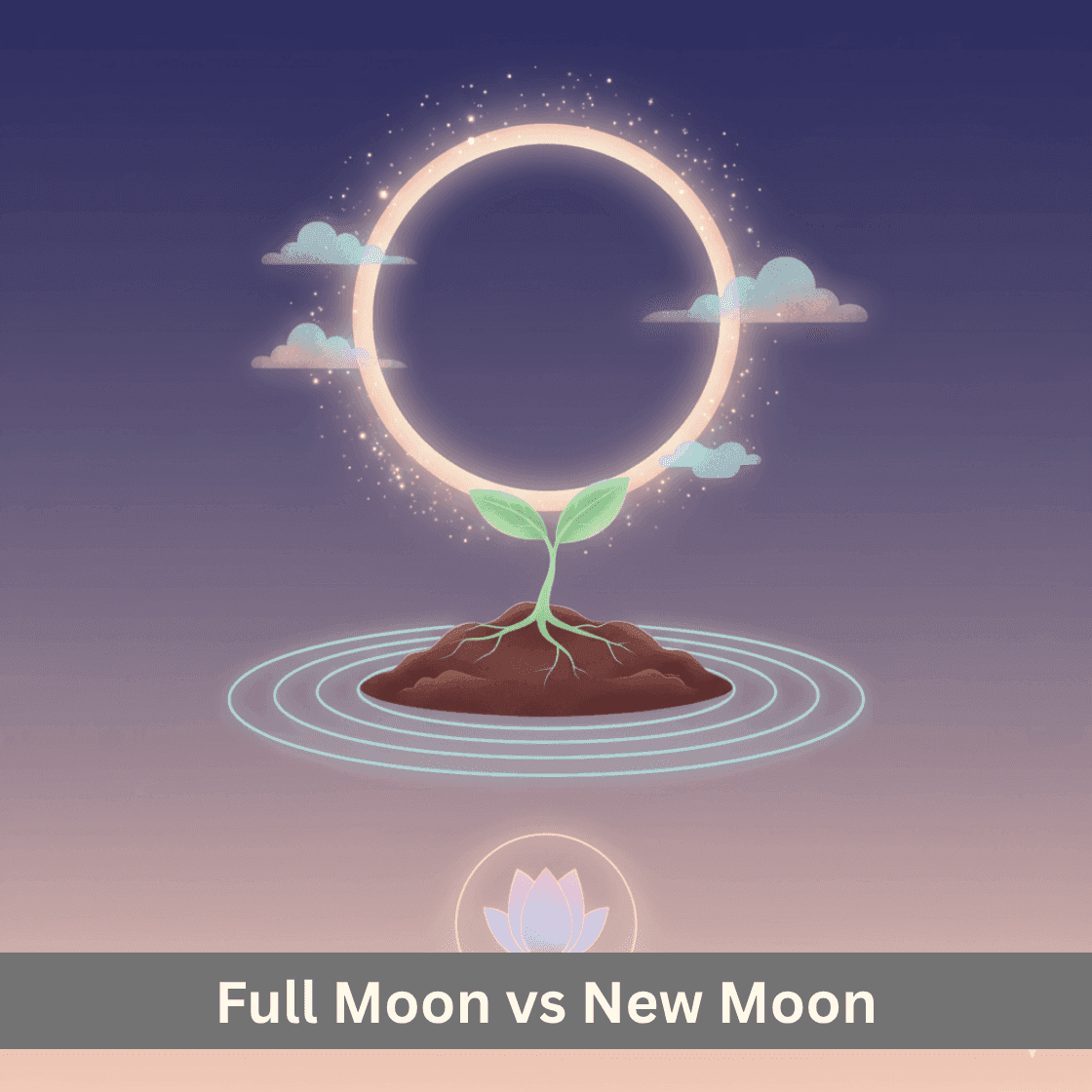 The Secrets of the Full Moon and New Moon: Cosmic Power, Zodiac Influence and Inner Transformation