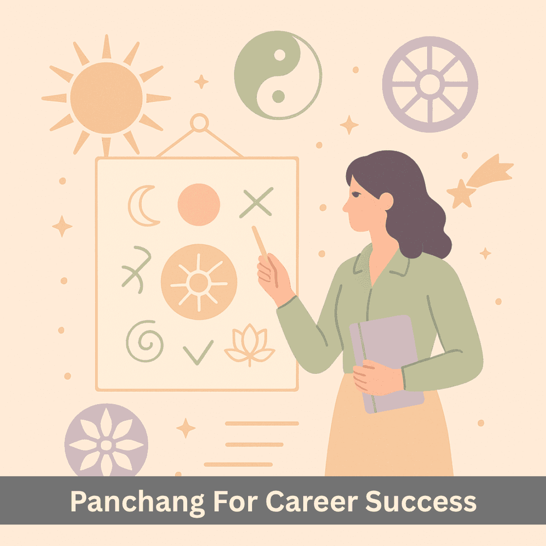 Using the Lunar Panchang for Career Success and Optimal Decision-Making: A Complete Guide