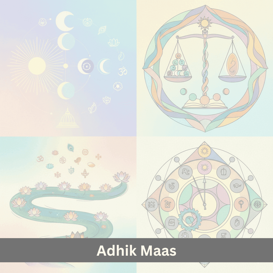 Adhika Maas: The Sacred Time of Cosmic Balance and Spiritual Renewal