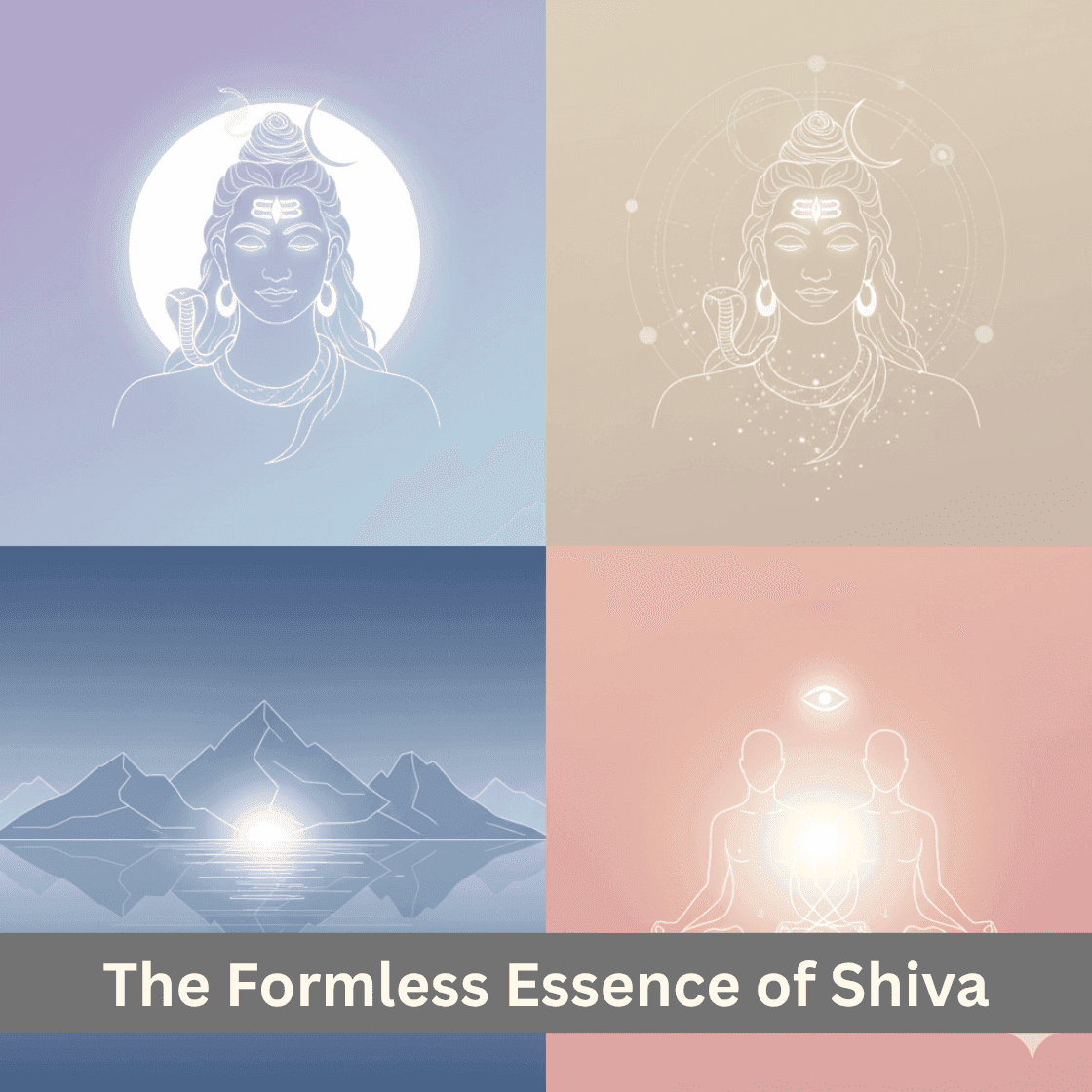 The Formless Essence of Shiva and the Experience of Silence