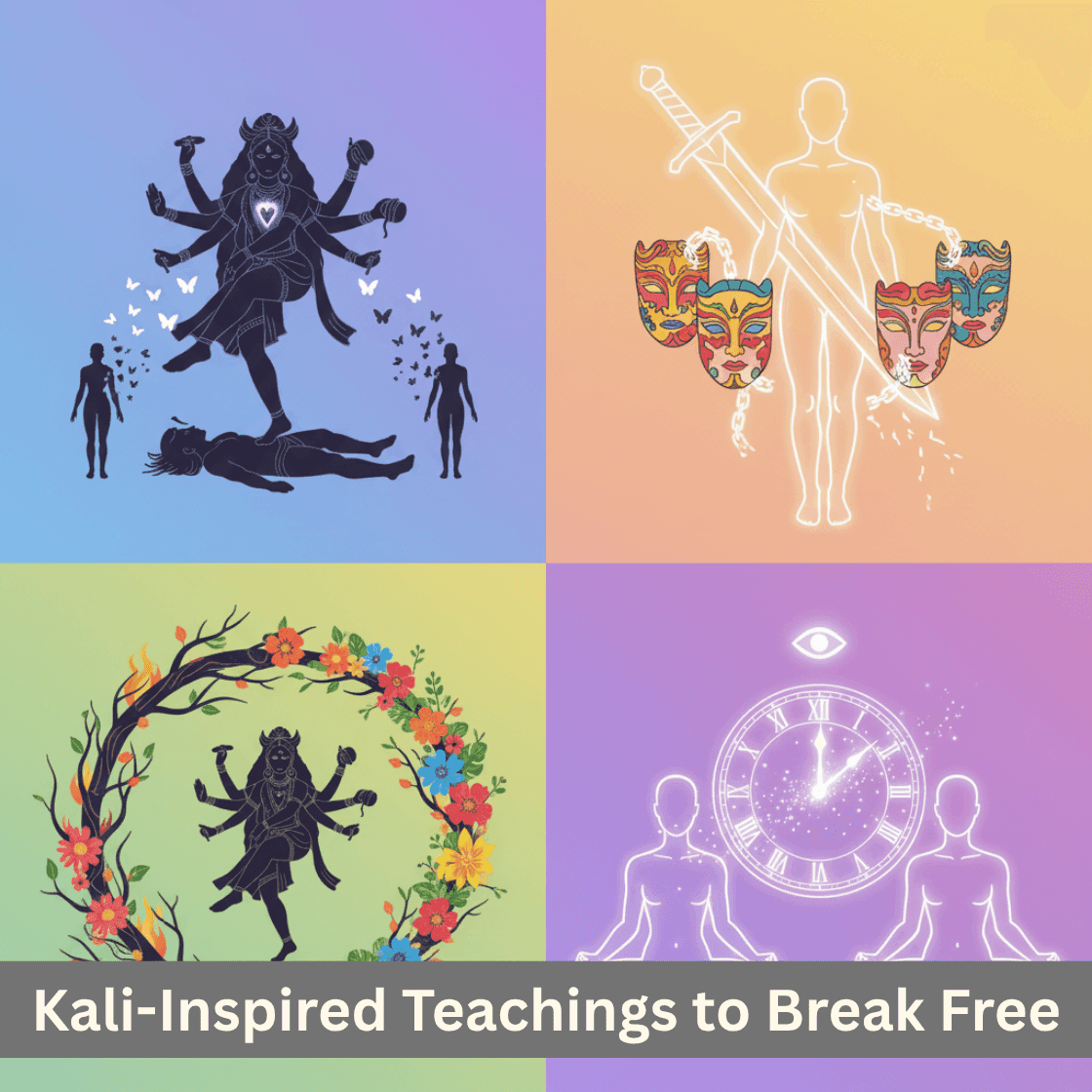 6 Kali-Inspired Teachings to Break Free From Negativity