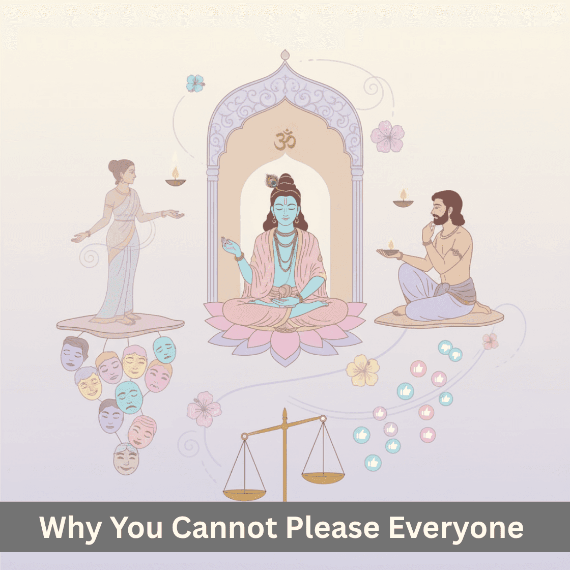 The Gita’s Wisdom: Why You Cannot Please Everyone