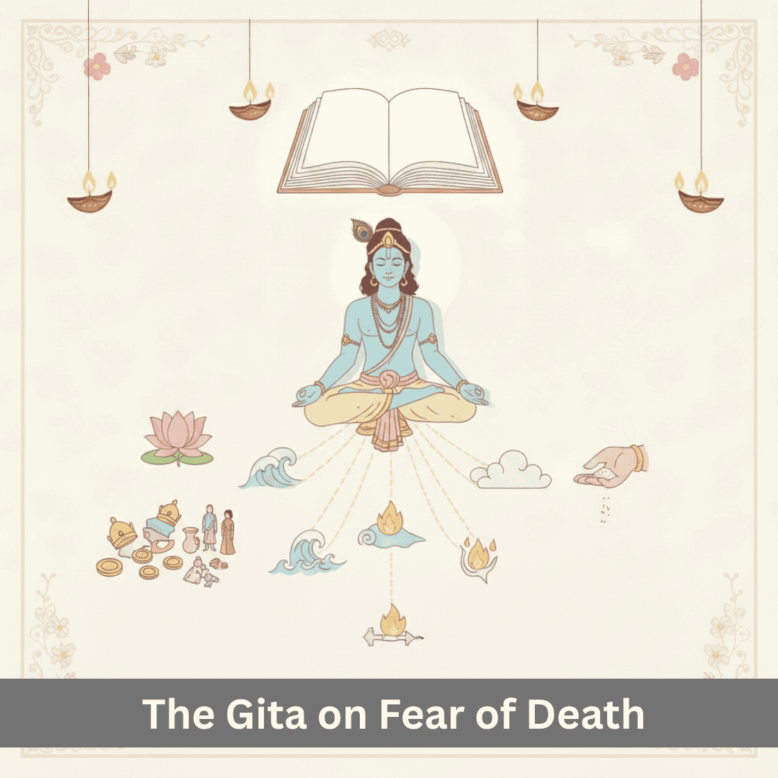 A Scientific Exploration of the Fear of Death in the Gita