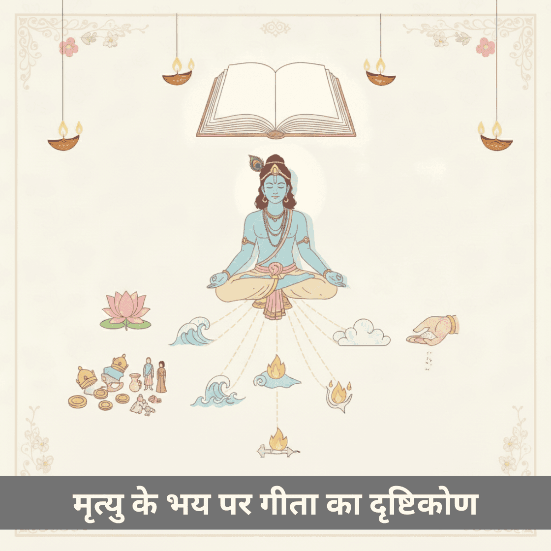 मृत्यु के भय का गीता में वैज्ञानिक विवेचन