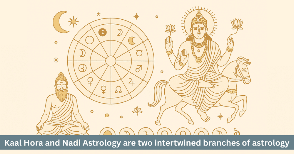 Kaal Hora and Nadi Astrology: Vedic Science of Karmic Timing