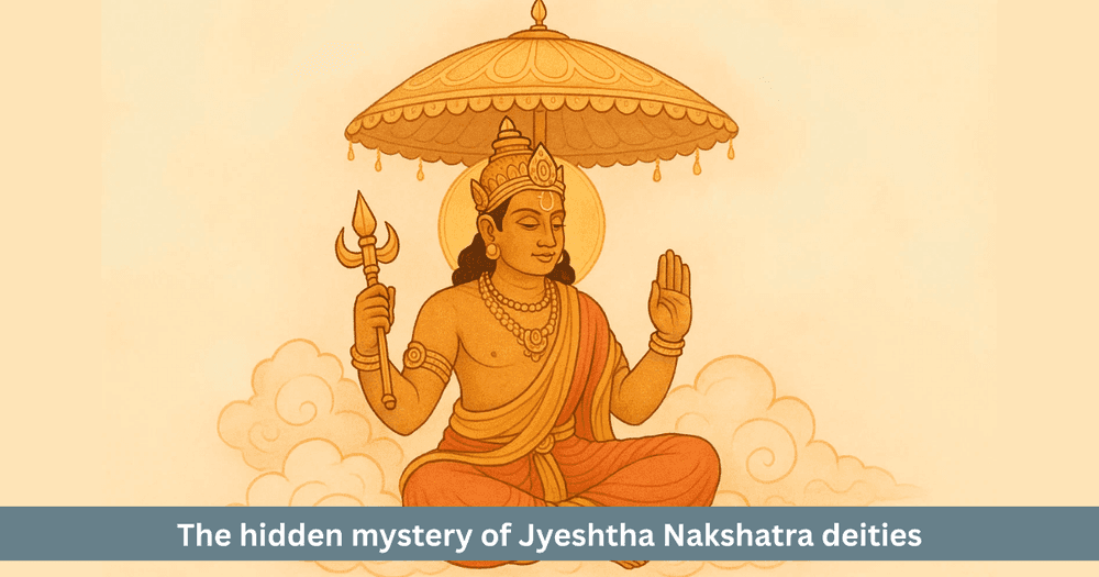 Jyeshtha Nakshatra: Deities, Symbols and Divine Mysteries