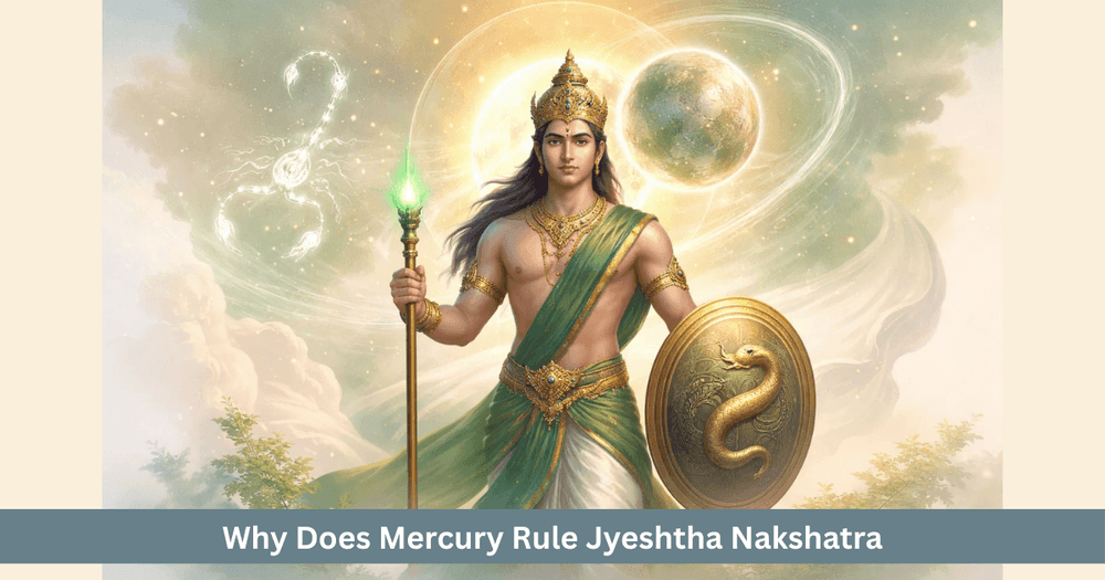 Jyeshtha Nakshatra Ruling Planet Mercury – Meaning and Influence