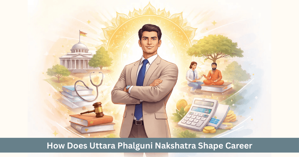 Uttara Phalguni Nakshatra: Traits and Career Options