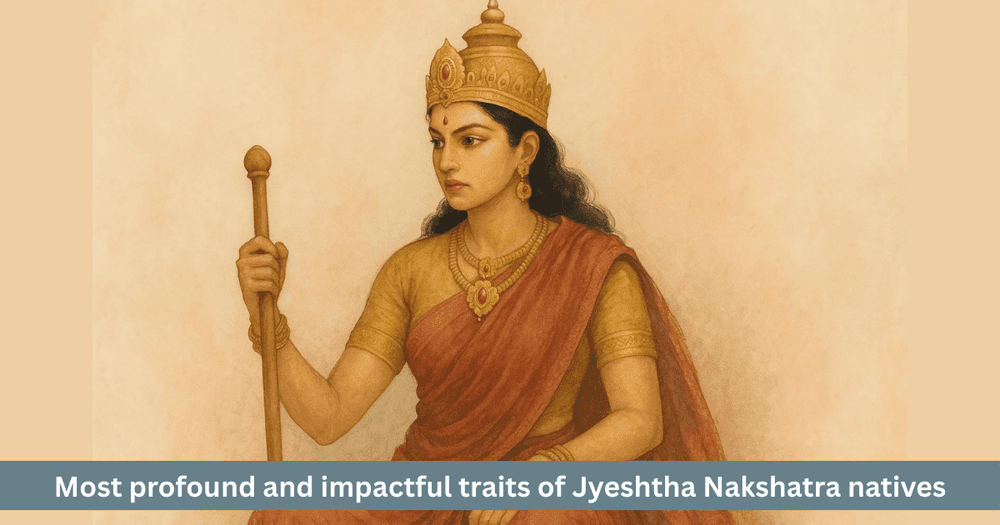 Jyeshtha natives inspire by redefining life through leadership, intellect, vision, empathy and power.