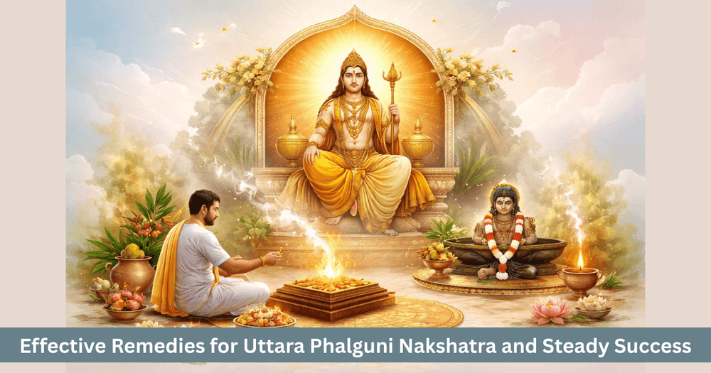 Uttara Phalguni Nakshatra Remedies & Success