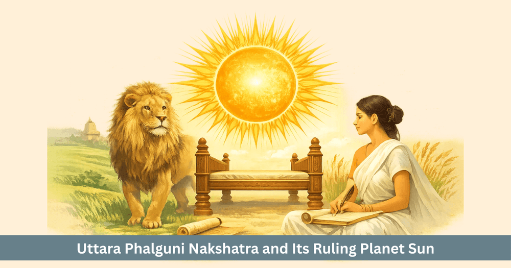 Uttara Phalguni Nakshatra Ruling Planet Sun – Meaning and Influence
