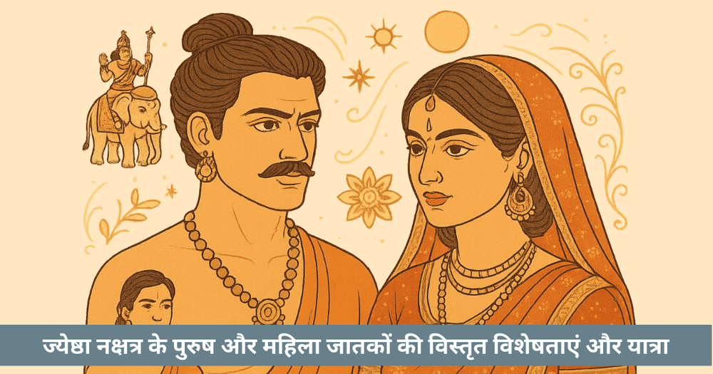 ज्येष्ठा नक्षत्र: विस्तृत स्वभाव, गुण, बाधाएँ और जीवन पथ का विश्लेषण