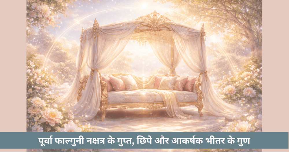 उत्तर फाल्गुनी नक्षत्र: गहरी भावनाएँ और प्रतिबद्धता