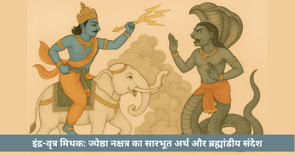 इंद्र-वृत्र कथा व ज्येष्ठा नक्षत्र - साहस, त्याग और धर्मयुद्ध