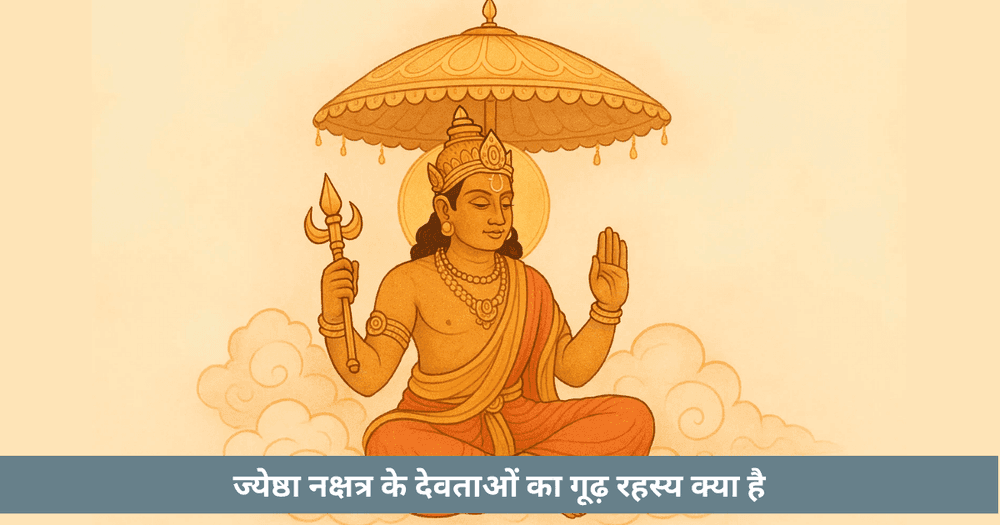 ज्येष्ठा नक्षत्र: अधिदेवता, प्रतीक और दिव्य रहस्य