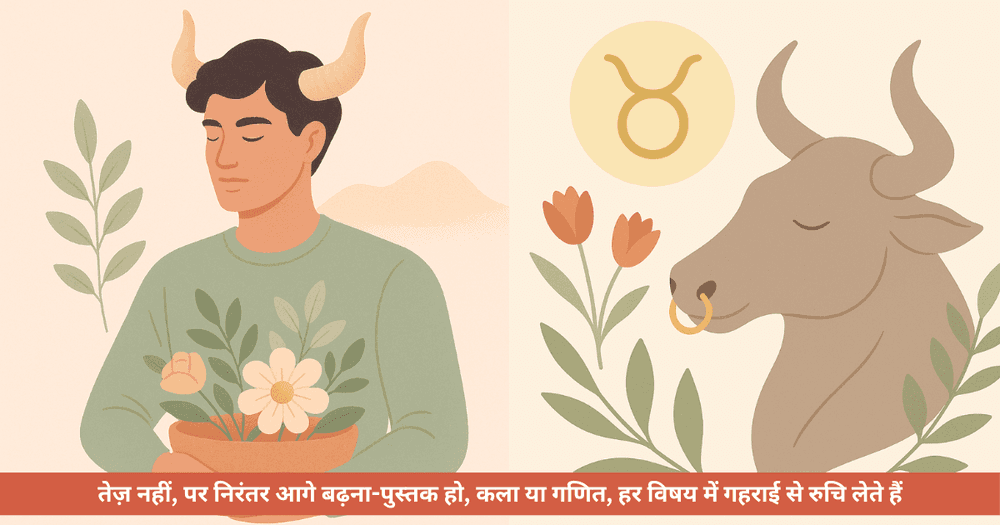 वृषभ चंद्र राशि: स्वभाव, भाग्यशाली अंक, रंग, करियर, जीवनशैली व अनुभव