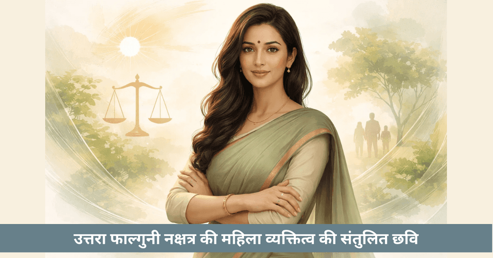 उत्तर फाल्गुनी महिला: आत्मनिर्भरता और भावनात्मक बुद्धिमत्ता का प्रतीक