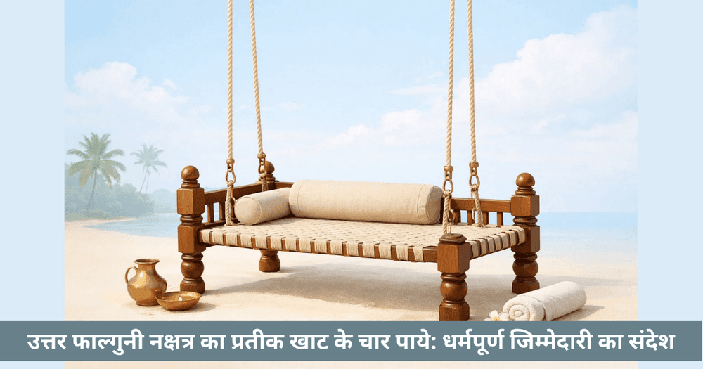 उत्तर फाल्गुनी नक्षत्र चार पाये प्रतीक का अर्थ