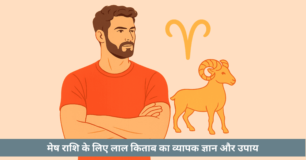 लाल किताब की व्यापक बुद्धिमत्ता और मेष राशि 