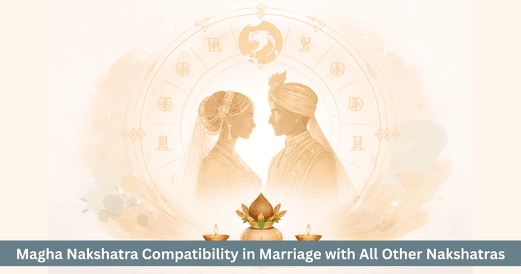 Magha Nakshatra: Traits, Royal Nature & Marriage Compatibility