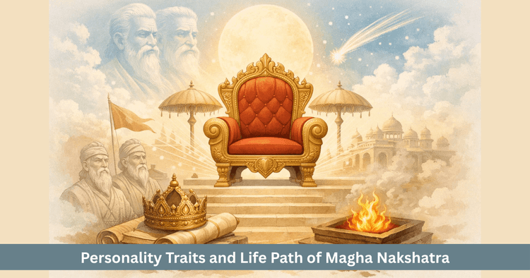 Magha Nakshatra Traits, Leadership, and Ancestral Pride