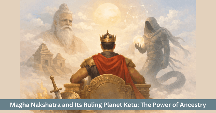Magha Nakshatra Ruling Planet Ketu – Meaning and Influence