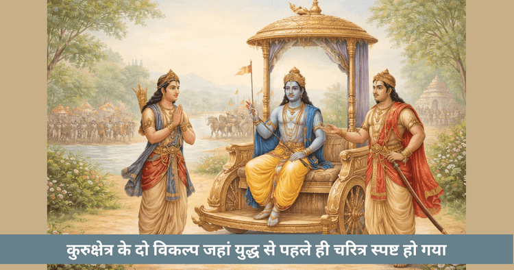 कृष्ण ने सेना दुर्योधन को क्यों दी