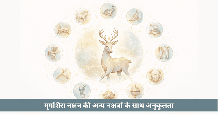 मृगशिरा नक्षत्र विशेषताएँ, जिज्ञासा और संबंध संगतता