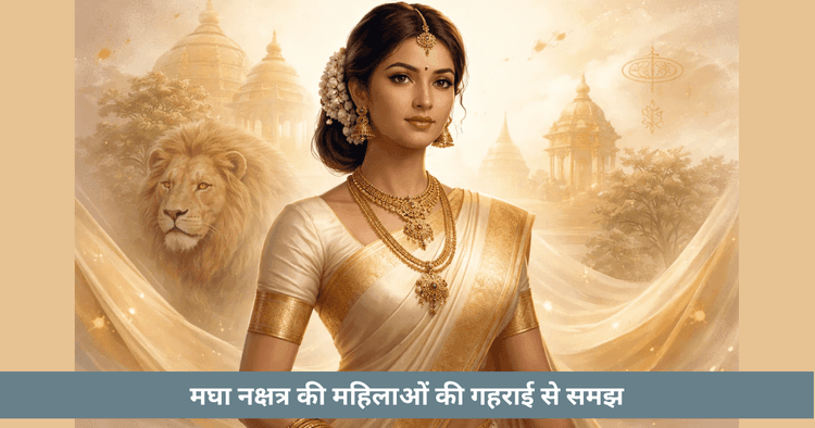 मघा नक्षत्र महिला व्यक्तित्व शारीरिक स्वरूप करियर