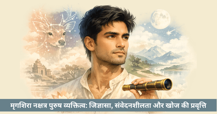 मृगशिरा नक्षत्र पुरुष व्यक्तित्व और विशेषताएं