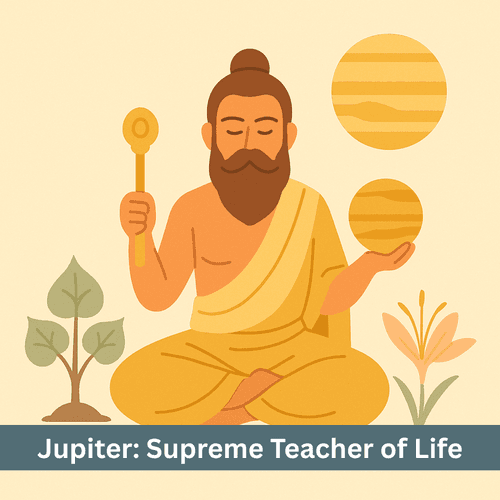 बृहस्पति ग्रह: जीवन का महागुरु, भाग्य और सफलता का आधार